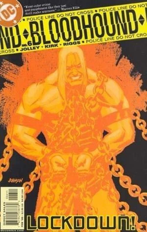 Bloodhound (2004-2005) #6