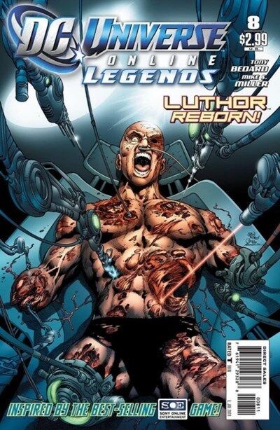 DC Universe - Online Legends (2011-2012) #8