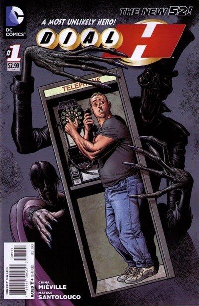 Dial H For Hero (2012-2013) #1