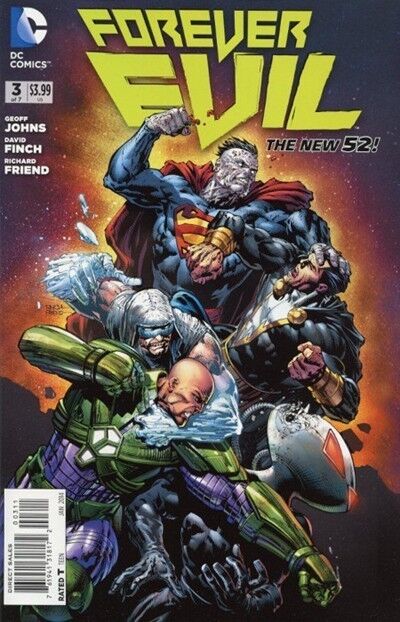 Forever Evil (2013-2014) #3 of 7