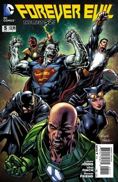 Forever Evil (2013-2014) #5 of 7