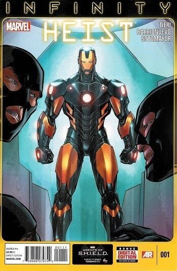 Infinity - Heist (2013-2014) #1 of 4