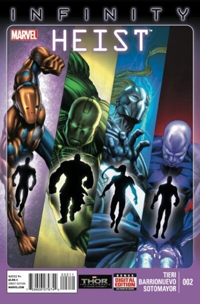 Infinity - Heist (2013-2014) #2 of 4