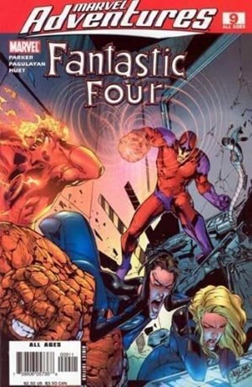 Marvel Adventures - Fantastic Four (2006-2009) #9