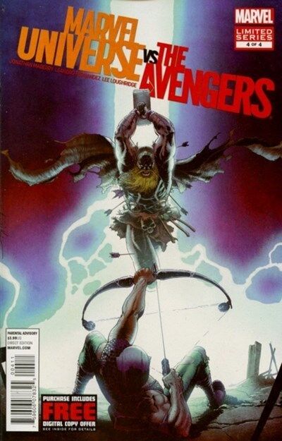 Marvel Universe Vs. The Avengers (2012-2013) #4 of 4