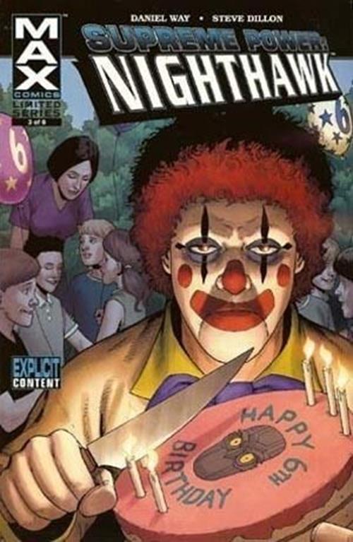 Supreme Power - Nighthawk (2005-2006) #3 of 6