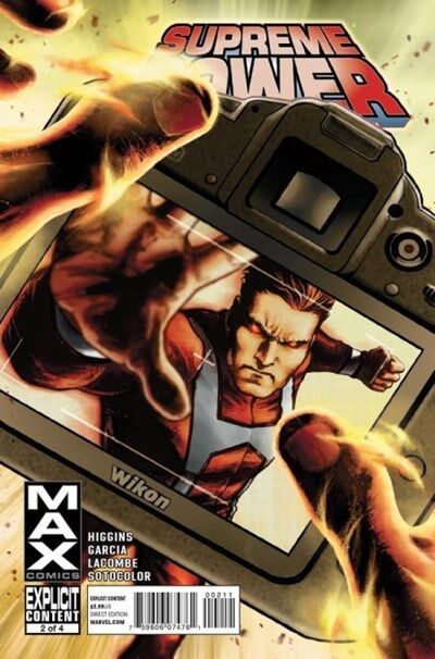 Supreme Power Vol. 2 (2011) #2 of 4