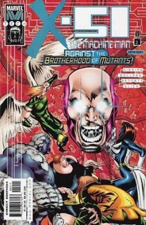 X-51 (1999-2000) #2