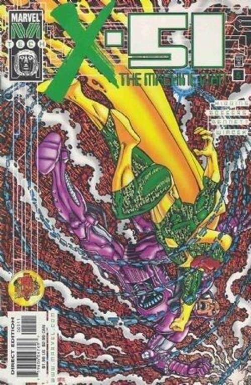 X-51 (1999-2000) #5
