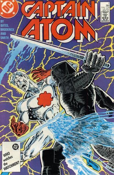 Captain Atom Vol. 1 (1987-1991) #7