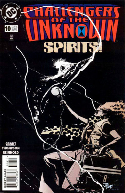 Challengers of the Unknown Vol. 3 (1997-1998) #10