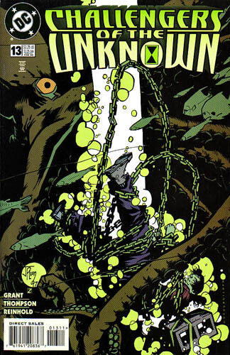 Challengers of the Unknown Vol. 3 (1997-1998) #13