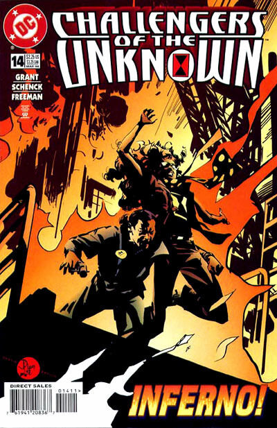 Challengers of the Unknown Vol. 3 (1997-1998) #14