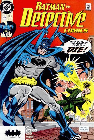 Detective Comics Vol. 1 (1937-2011) #622