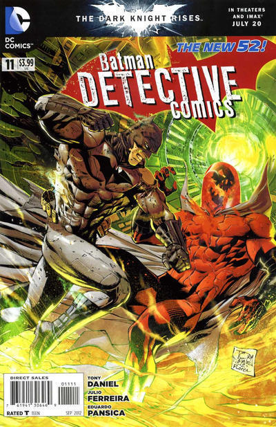 Detective Comics Vol. 2 (2011-2016) #11