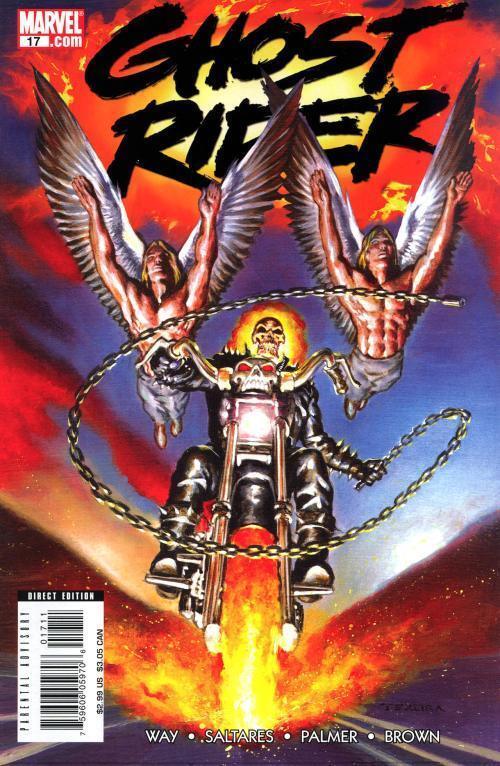 Ghost Rider Vol. 5 (2006-2009) #17