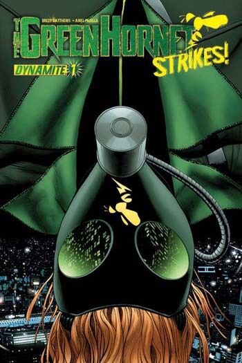Green Hornet Strikes! (2010-2012) #1