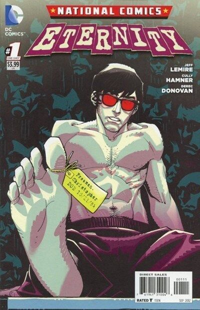 National Comics - Eternity (2012) One-Shot