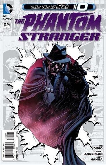 Phantom Stranger Vol. 3 (2012-2013) #0
