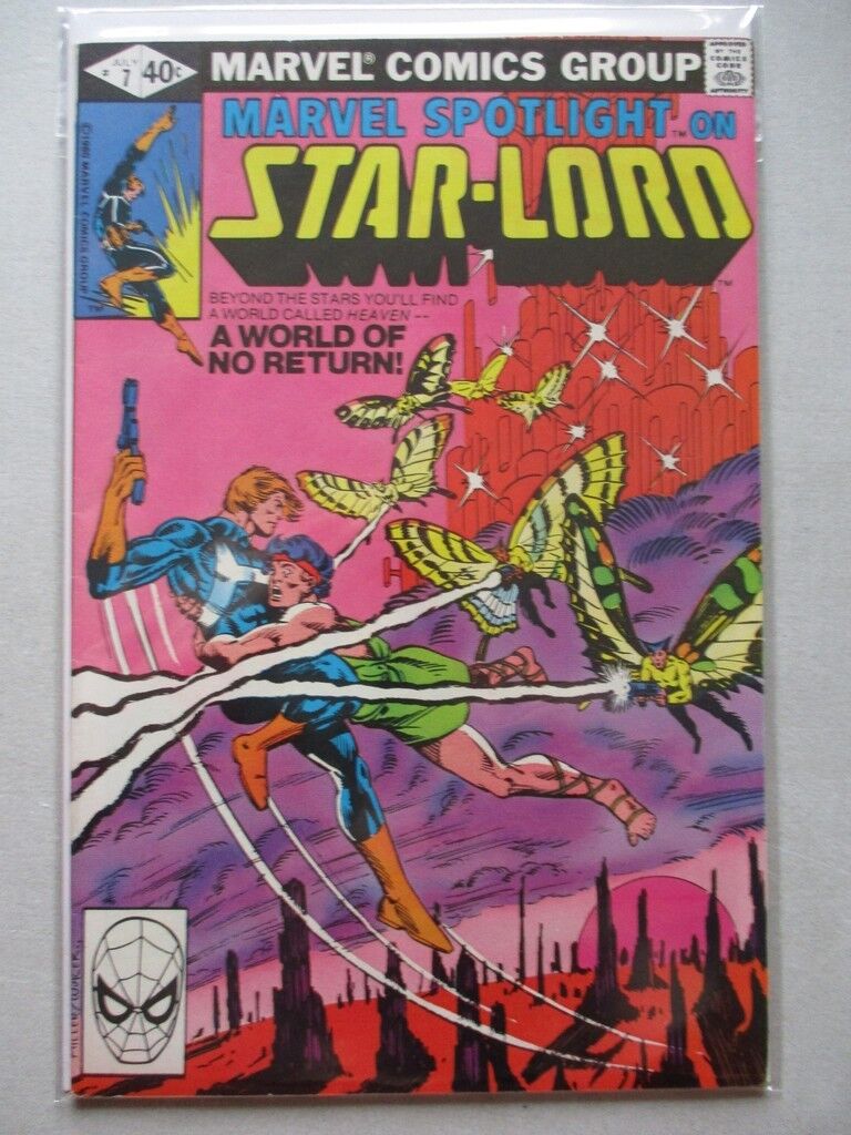 Marvel Spotlight Vol. 2 (1979-1981) #7 VF With Starlord