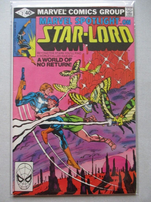 Marvel Spotlight Vol. 2 (1979-1981) #7 VF With Starlord