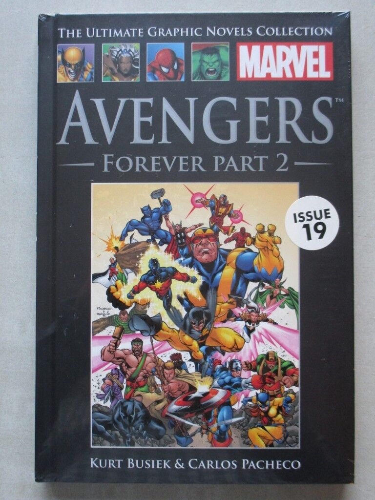 Marvel GN Collection #19 Avengers - Forever Part 2 - Hardback