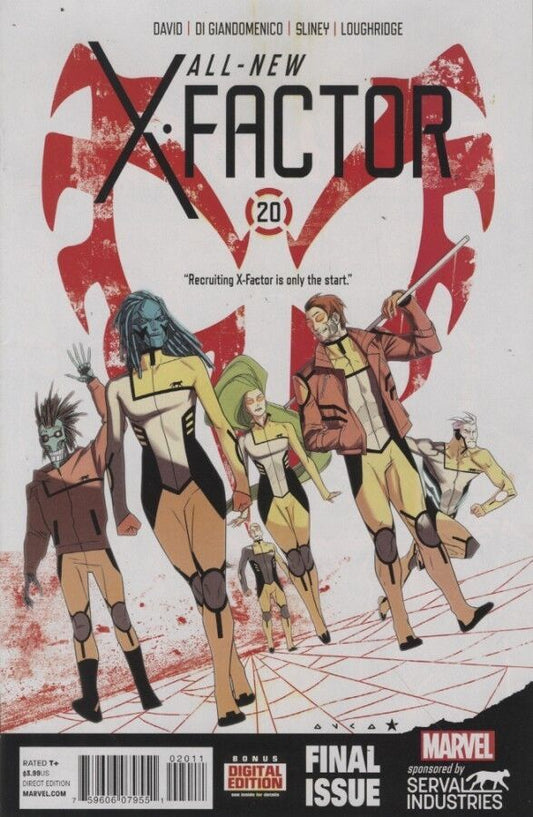 All New X-Factor (2014-2015) #20