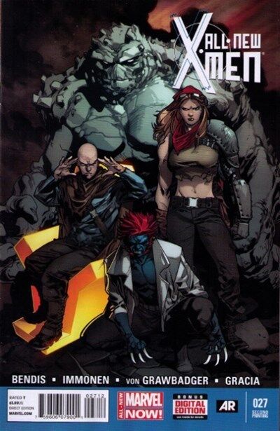 All New X-Men (2013-2015) #27 (2nd Print Variant)