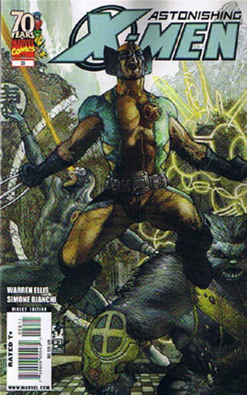 Astonishing X-Men Vol. 3 (2004-2013) #28