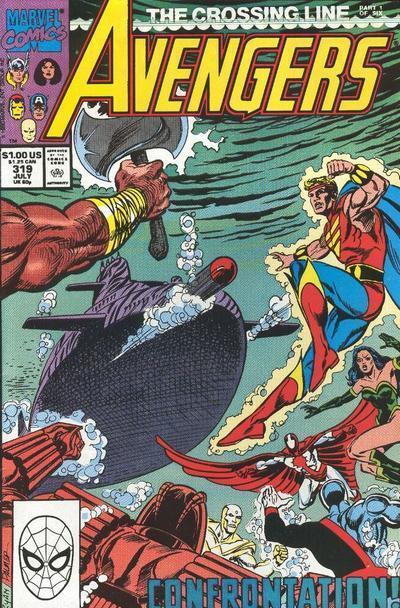 Avengers Vol. 1 (1963-2004) #319