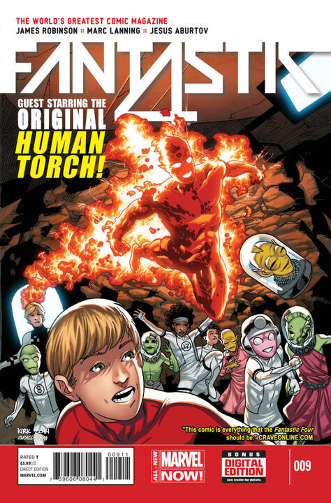 Fantastic Four Vol. 5 (2014-2015) #9