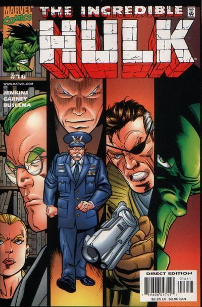 Incredible Hulk Vol. 3 (1999-2008) #16