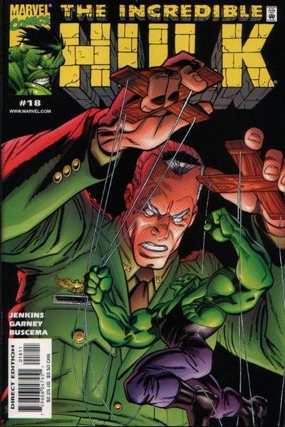 Incredible Hulk Vol. 3 (1999-2008) #18