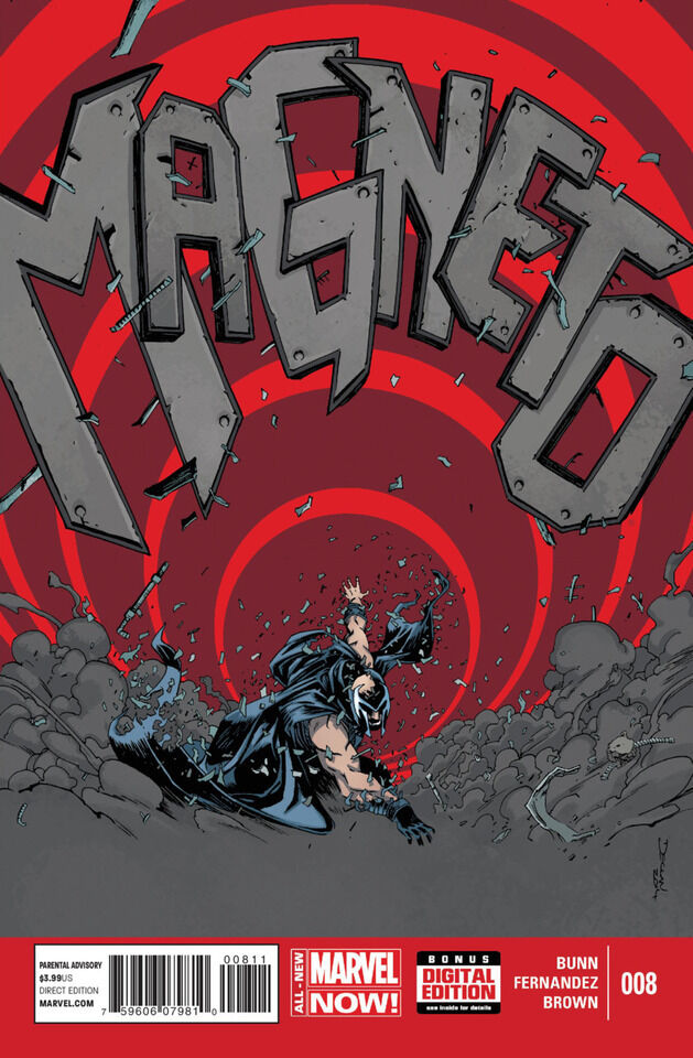Magneto Vol. 2 (2014-2015) #8