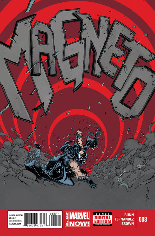 Magneto Vol. 2 (2014-2015) #8