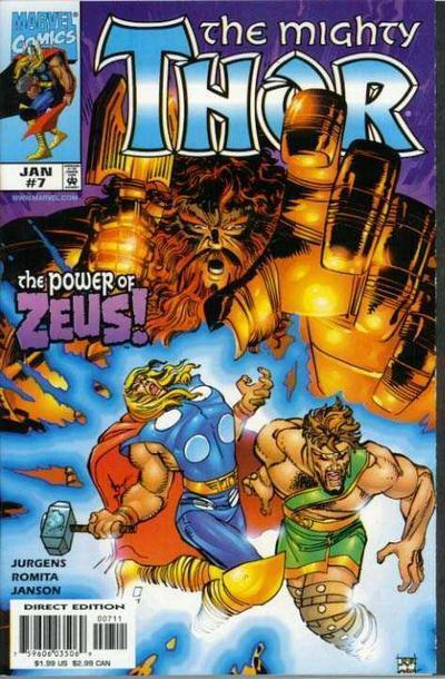 Mighty Thor Vol. 2 (1998-2004) #7