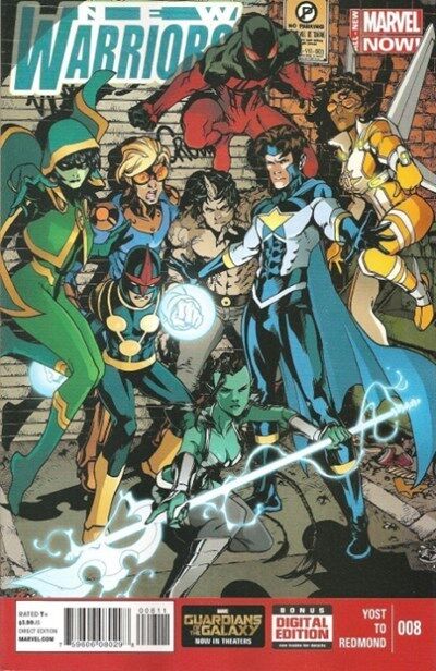 New Warriors Vol. 5 (2014-2015) #8