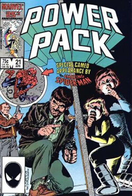 Power Pack (1984-1991) #21
