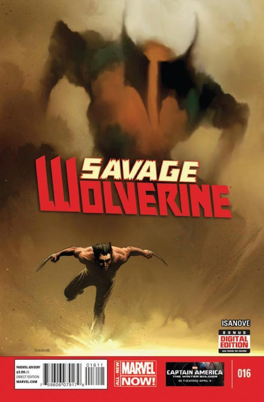Savage Wolverine (2013-2014) #16