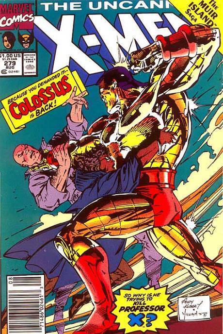 Uncanny X-Men Vol. 1 (1963-2011) #279