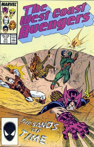 West Coast Avengers (1985-1994) #20
