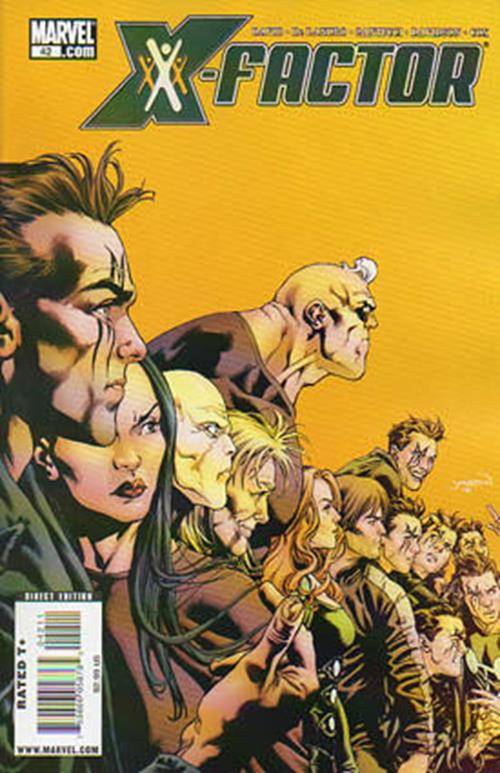 X-Factor Vol. 3 (2006-2009) #42