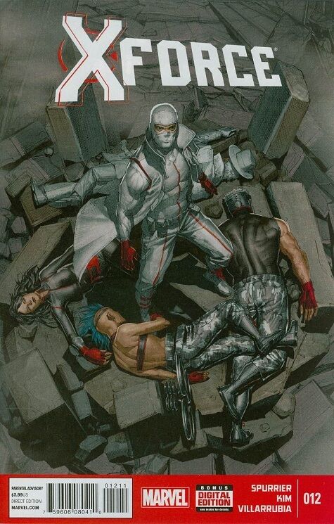 X-Force Vol. 4 (2014-2015) #12