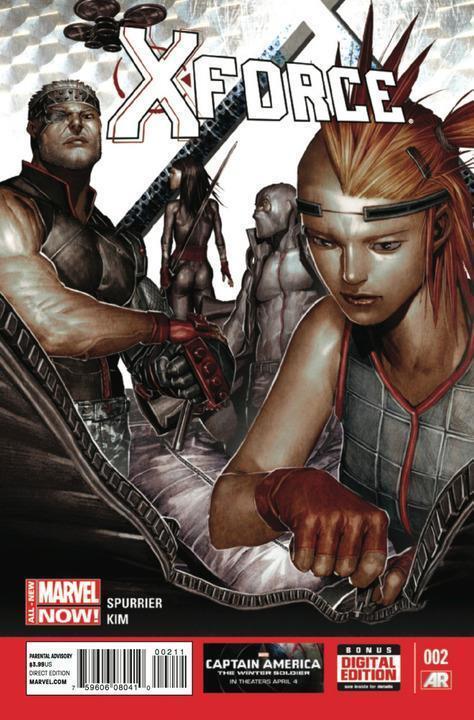 X-Force Vol. 4 (2014-2015) #2