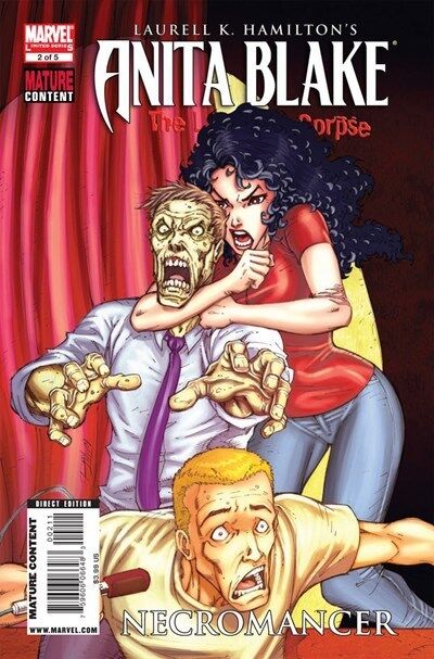 Anita Blake - Laughing Corpse: Necromancer (2009) #2 of 5