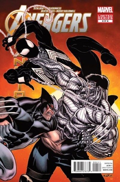 Avengers - X-Sanction (2012) #4 of 4