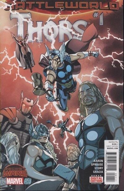 Battleworld - Thors (2015-2016) #1