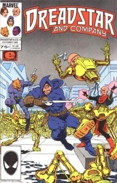 Dreadstar & Company (1985) #4 of 5