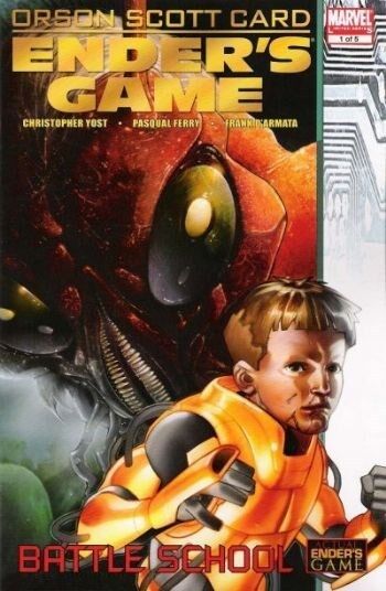 Ender's Game - Battle School (2008-2009) #1 of 5