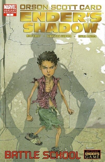 Ender's Shadow - Battle School (2009) #1 of 5 (Timothy Green III Variant)